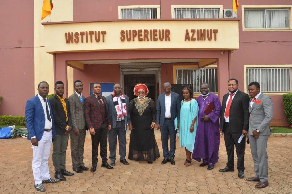Visit of the Representatives of the University of Bamenda to Azimut Higher institute