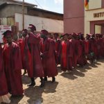 azimut graduating students procession